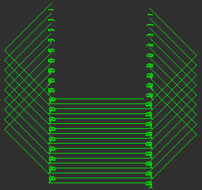 rough diagram of rectangular Orthogonoid spaceship