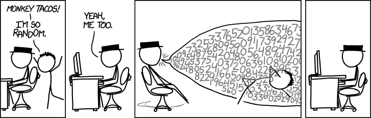Rule #102: There is always a relevant XKCD.