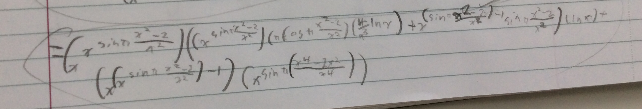 If you think this is hard, try integral calculus