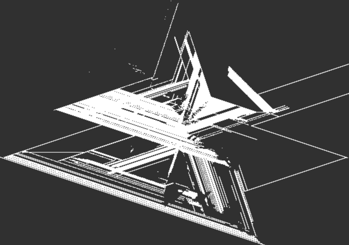 Glassy shards, right?