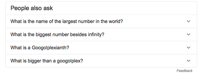 Infinity isn't a number; you're talking about w (omega)