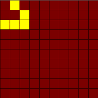 "Meet Viro (a.k.a. glider), everybody's FAV Pet Computer Virus !"