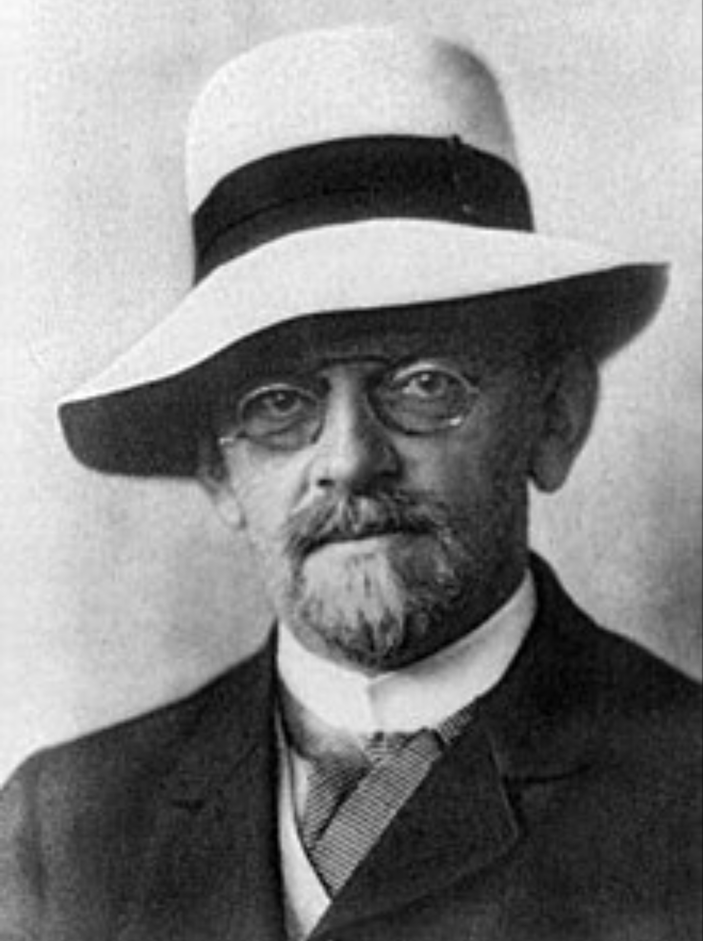 David Hilbert, born january 23rd 1862 / died february 14th 1943