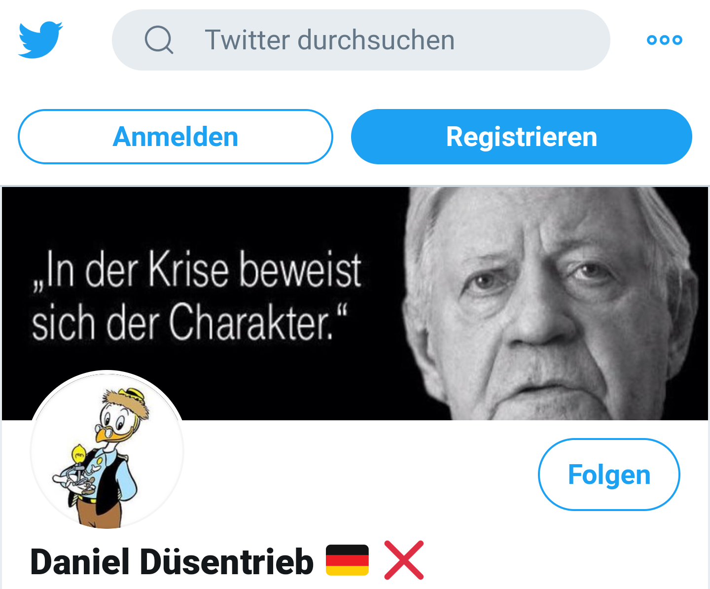 Gyro Gearhead and Helmut Schmidt