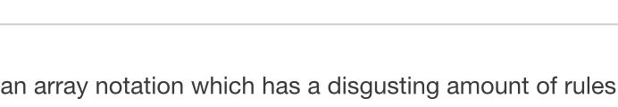 Though it only makes sense if you say these rules are incomprehensible