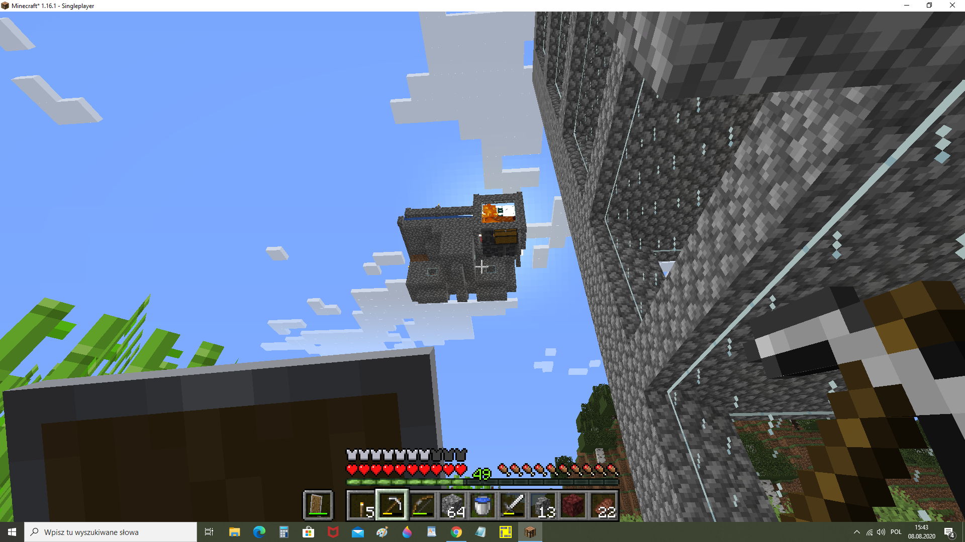 Iron farm!