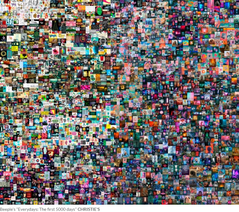 online CGoL.Art gallery