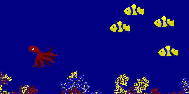 Picture generated using a Golly rule table