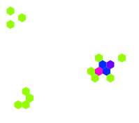 a neat little example of a cool oscillator in another rule...