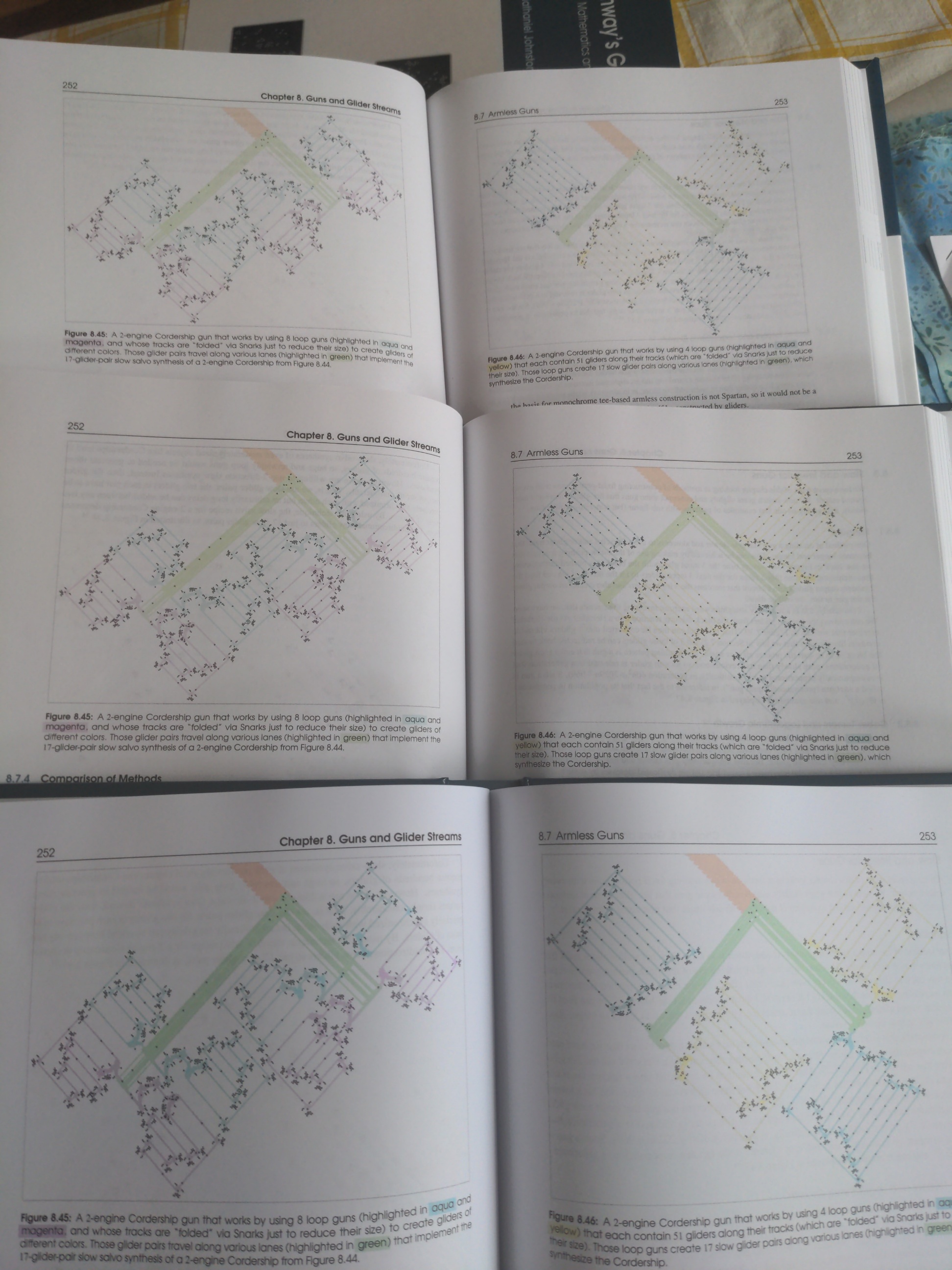 Lulu's paper is much whiter, with brighter colors and less bleed-through from the other side of the pages