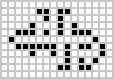 LifeWiki Syntax, 0.32s interval<br />I'm not sure what causes the choppy delays in chrome.<br />If you rightclick ->view image in new tab,<br />You can see that the gif works well. It's a mystery...