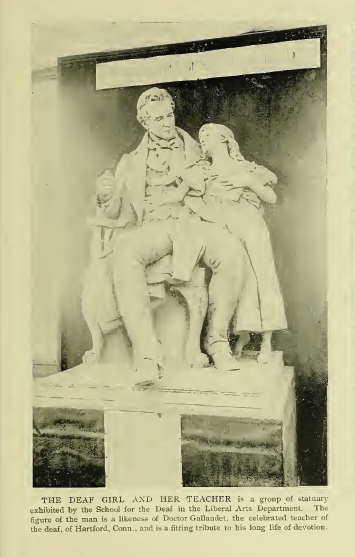 1893 Statue at Columbian Expo in Chicago