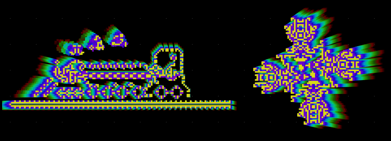 run the pattern - awesome - thank you