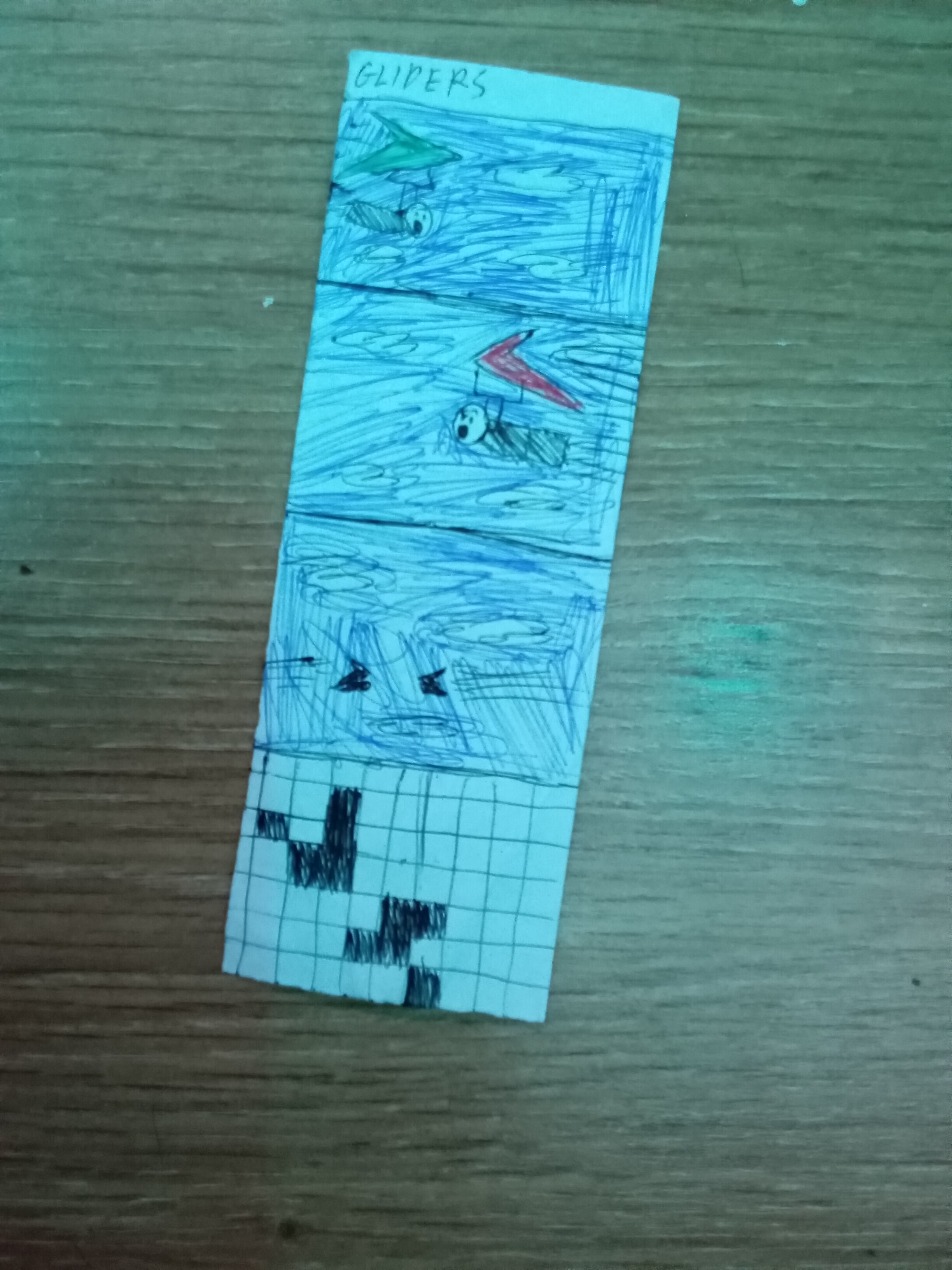 i drew this during a job meeting xd