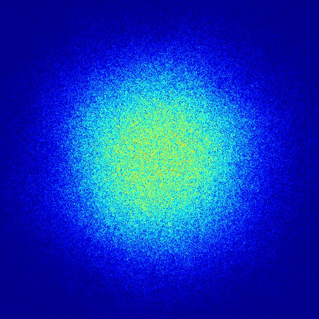 Difference pattern of b3/s23 soups