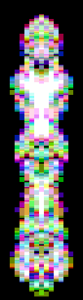 (with period commensurate to the number of colours a rainbow is traditionally described as being separated into :-)