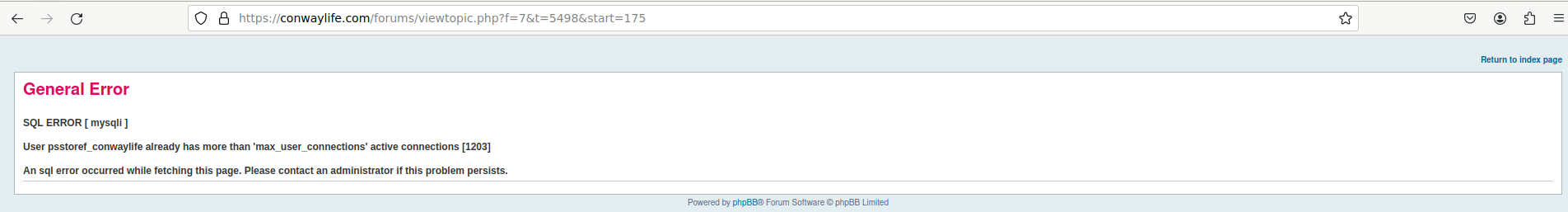 I'm using Firefox.