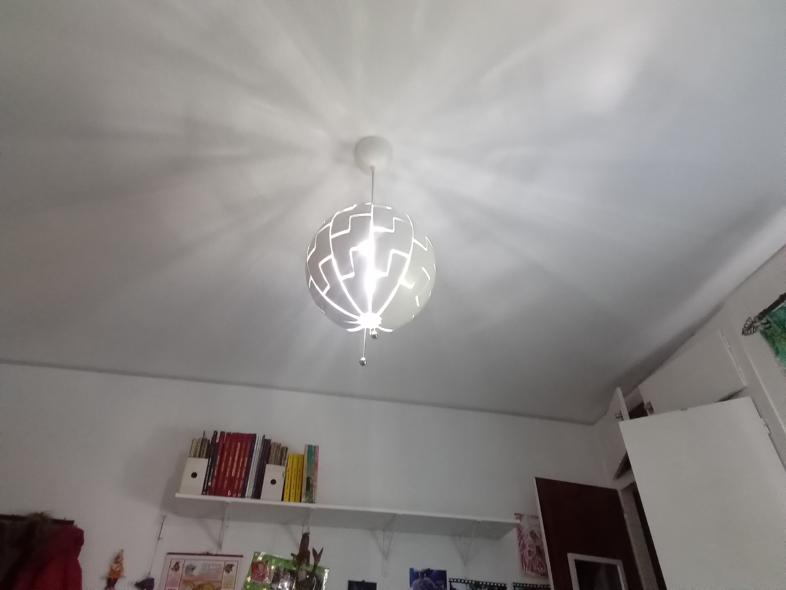 my lamp, for demonstrating