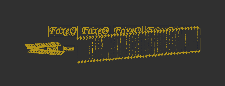 much higher resolution - thanks to tighter P154 pixel spacing