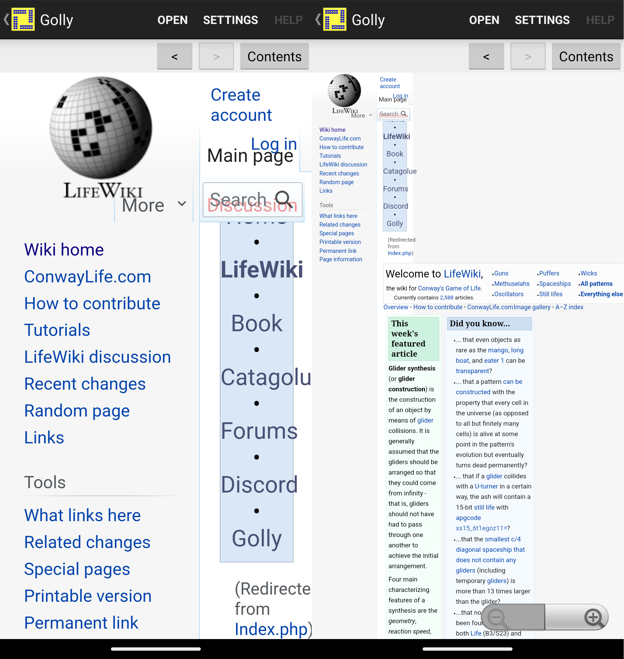 LifeWiki_in_Golly_Android_1.4.png