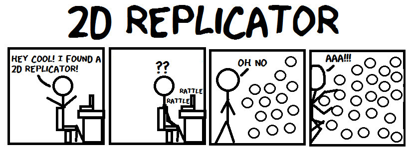 They're replicants!