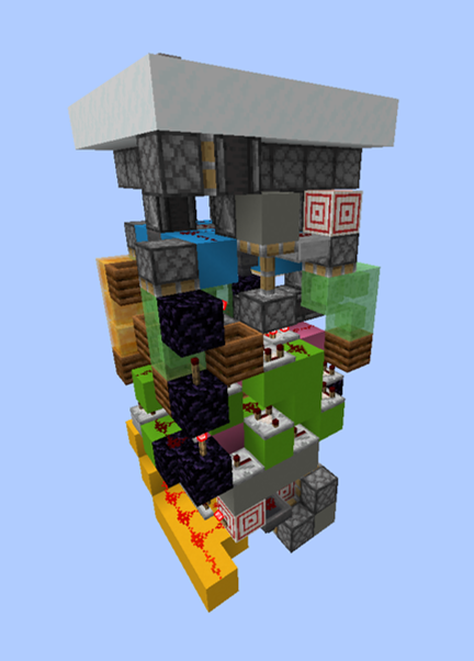 cgol unit cell minecraft.png