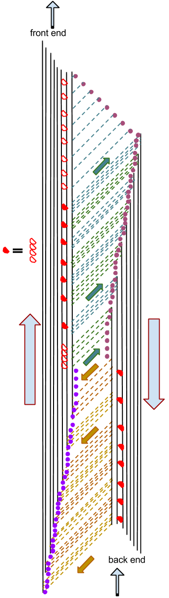 Caterloopillar illustration