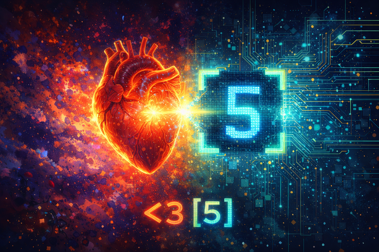 we're two hearts, beating in just one mind