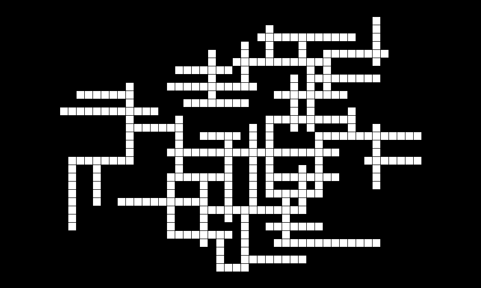 Crossword grid