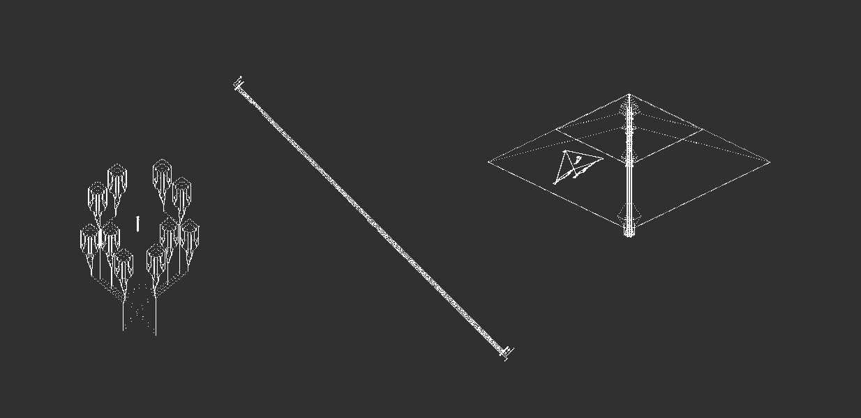 From left to right: 1st corderoid in this post, t'n't corderoid, smallest b3s23 demonoid, leaf bug "Bounding box variant", the oldest and newest versions of Solifuge.