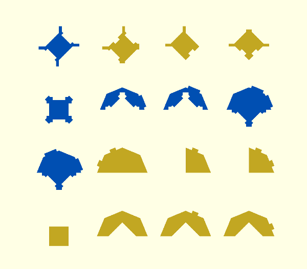 Tile params optimized