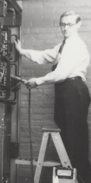 Charles Corderman - best guess - in his late 40s