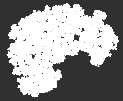 Looks like an island.